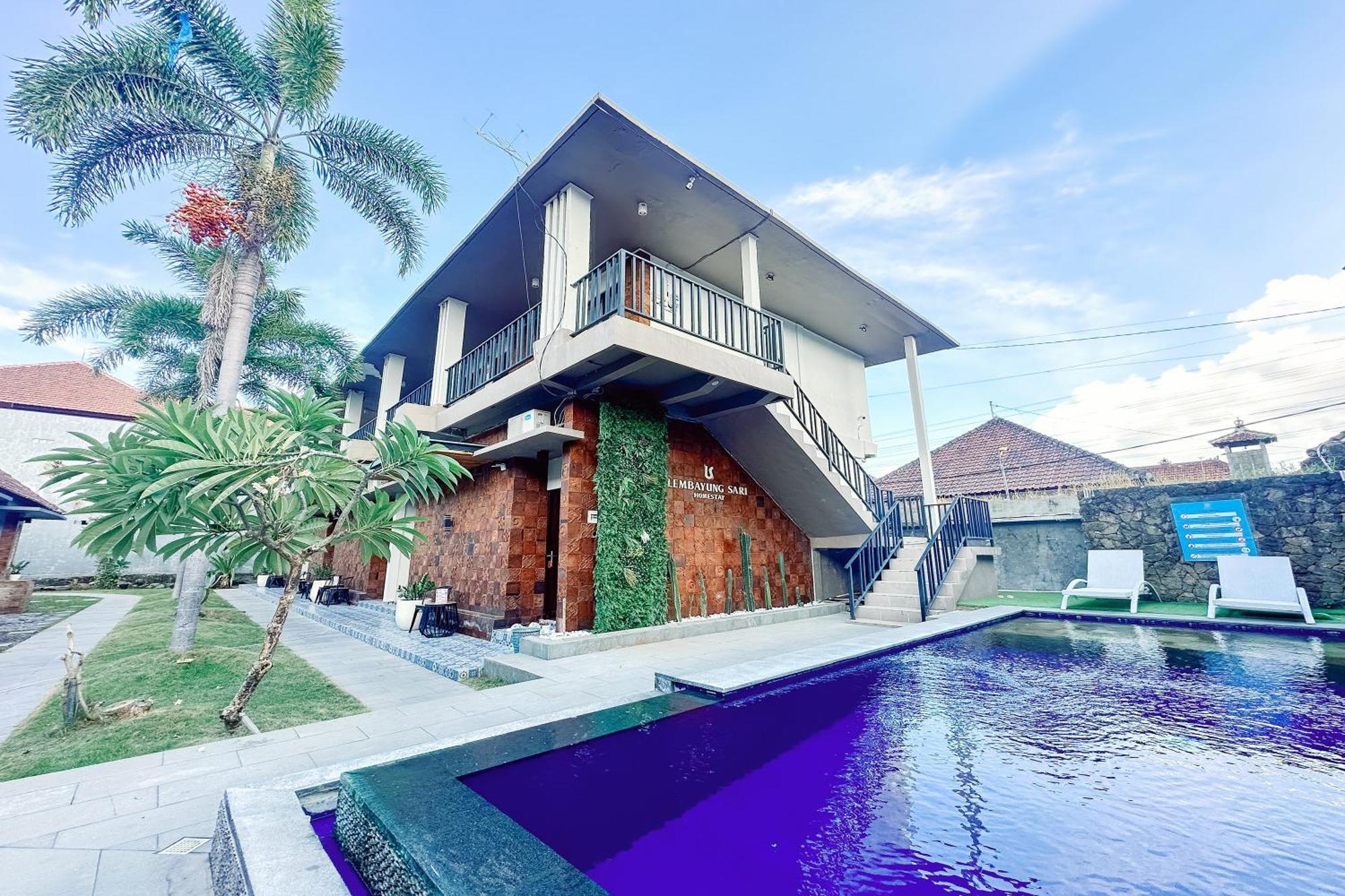 Lembayung Sari Homestay Denpasar Kültér fotó